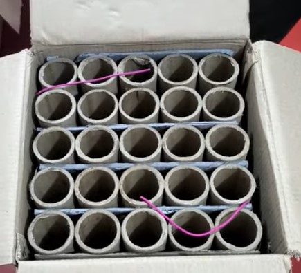 2.5 INCH SETOUT 20 SHOT (1Pcs)