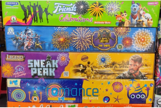 240 SHOT MULTI COLOR (BRAND)