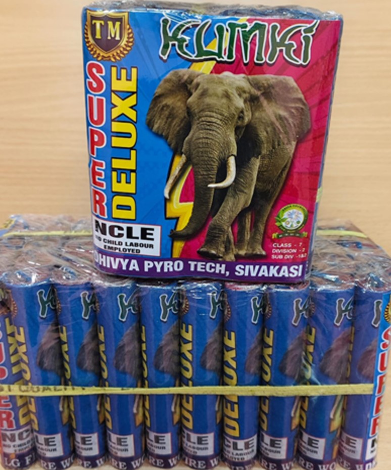 4.5 Inch KUMKI 12 PLY (4.5 இன்ச் கும்கி பட்டாசு 12 ப்ளை) (5Pcs)