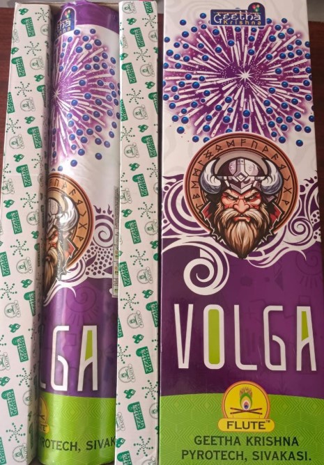 4 INCH MULTI COLOR FANCY PIPE