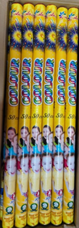 50 CM CRACKLING SPARKLER (50 செ.மீ கிராக்லிங் கம்பி மத்தாப்பு) (5Pcs)