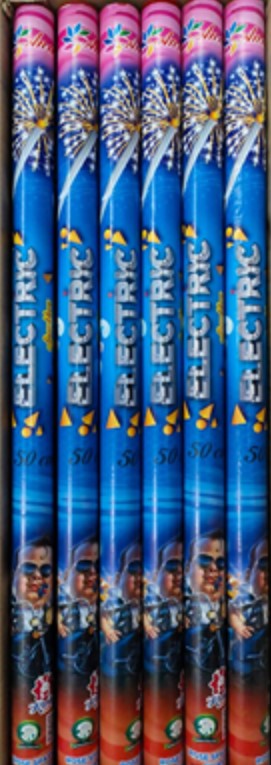 50 CM ELECTRIC SPARKLER (50 செ.மீ எலக்ட்ரிக் கம்பி மத்தாப்பு) (5Pcs)
