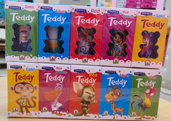 5 GIRL COLOR MIX (5 பெண் கலர் மிக்ஸ்) (1Pcs)