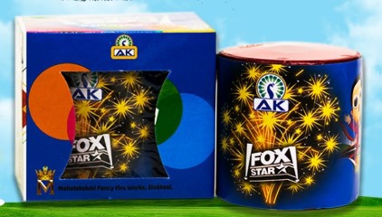 AK FOX STAR (AK ஃபாக்ஸ் ஸ்டார்) (1Pcs)