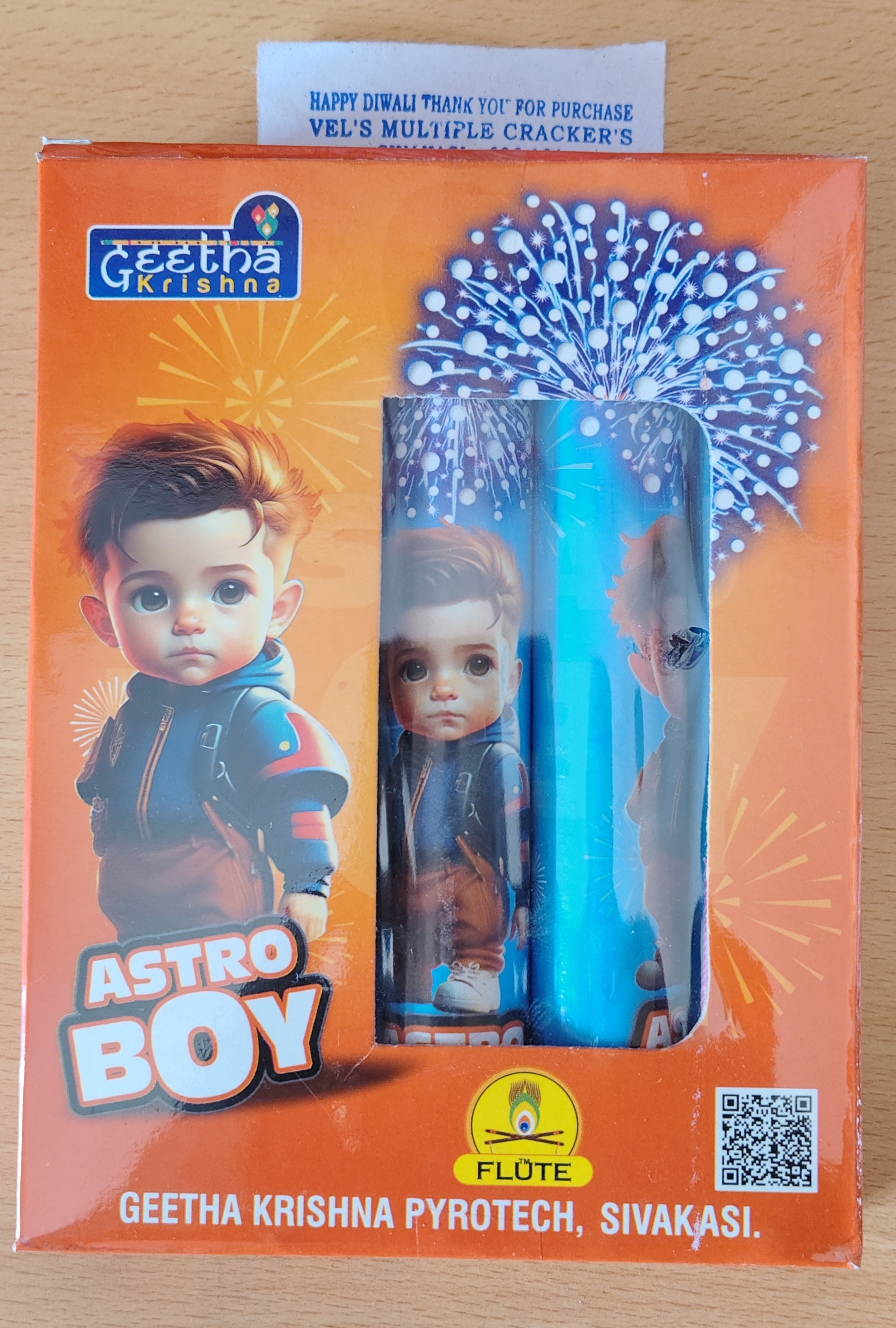 ASTRO BOY ( ஆஸ்ட்ரோ பாய்) (5Pcs)