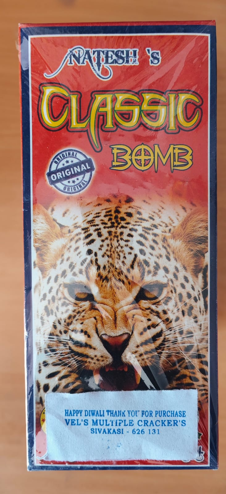 CLASSIC BOMB (கிளாசிக் பாம்) (10Pcs)