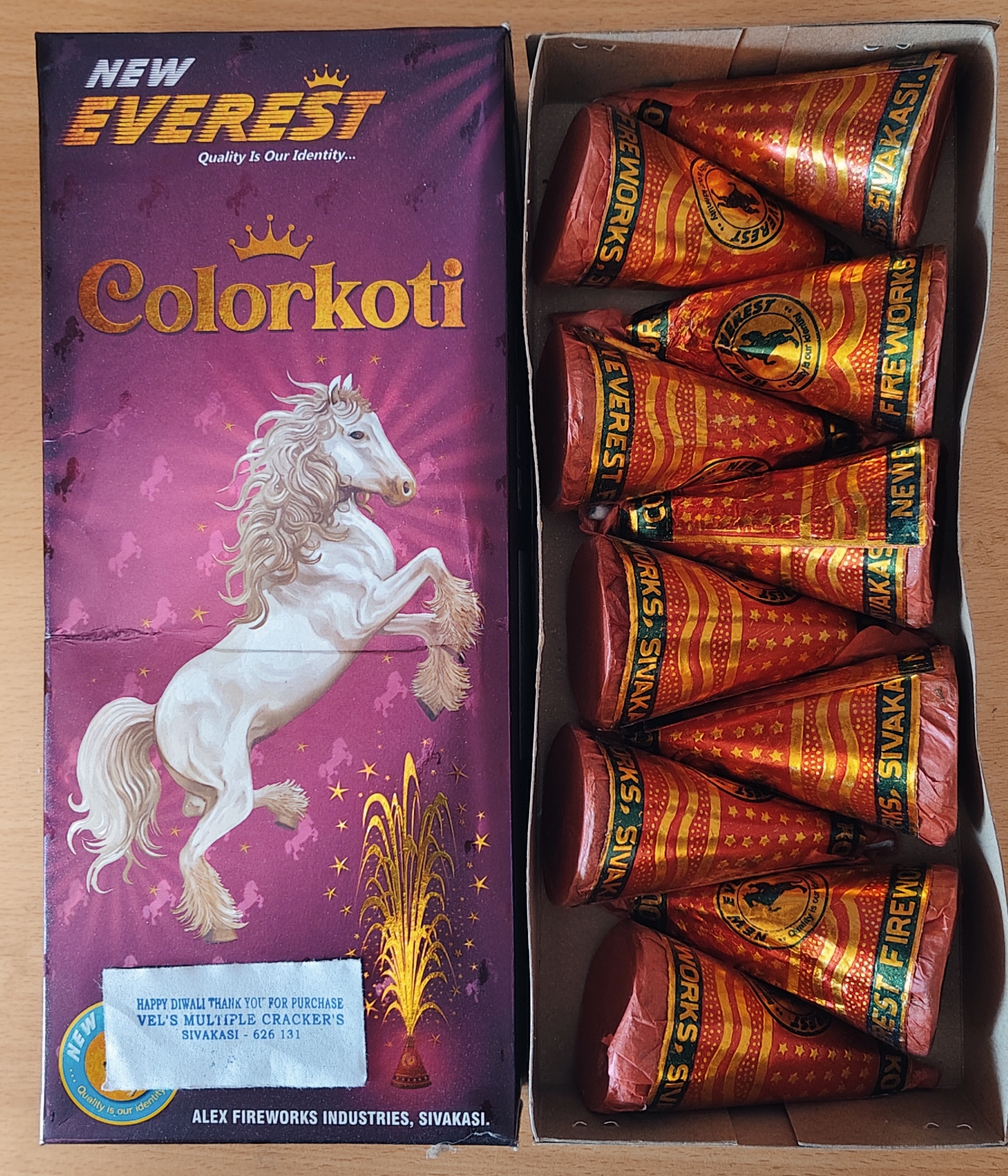 COLOUR KOTI (கலர் கோட்டி) (10Pcs)