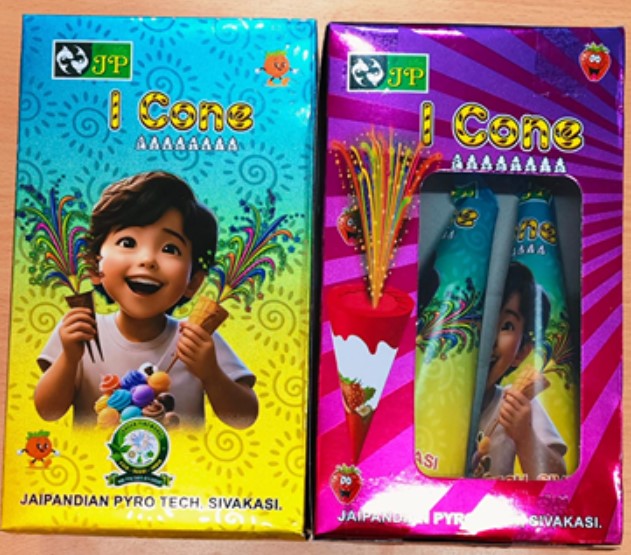 CONES (கோன்ஸ்) (2Pcs)