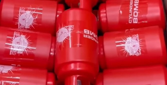 CYLINDER BOMB ( சிலிண்டர் பாம்) (1Pcs)