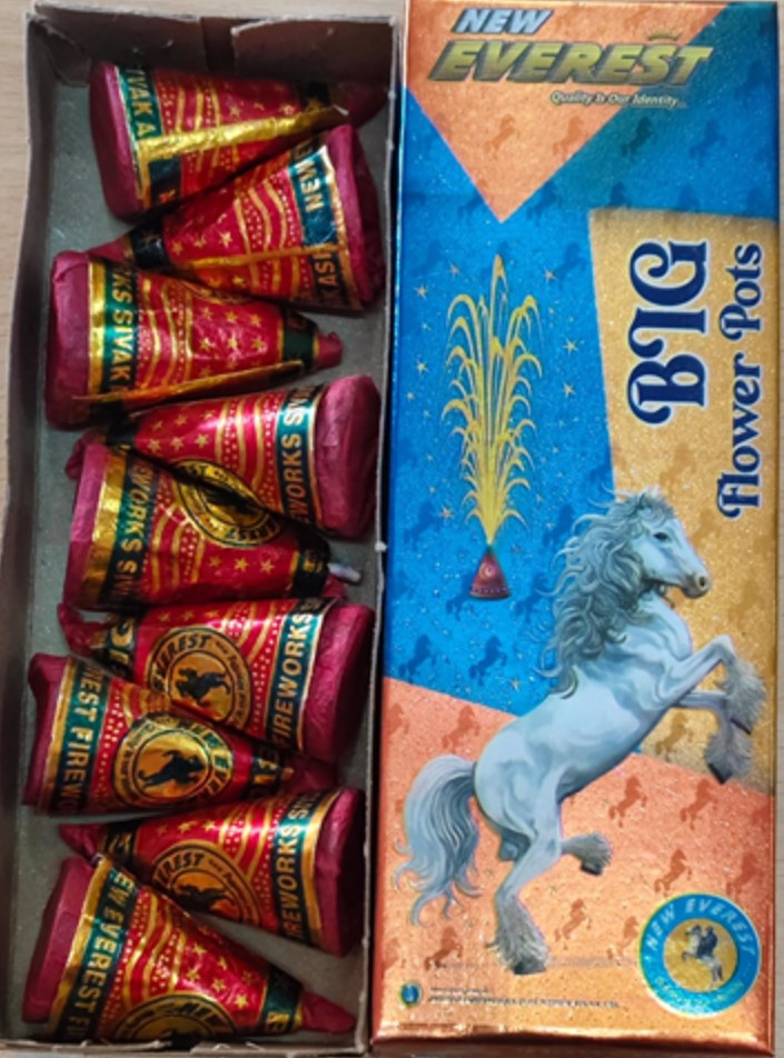 FLOWER POT BIG (பூந்தொட்டி பெரிய) (10Pcs)