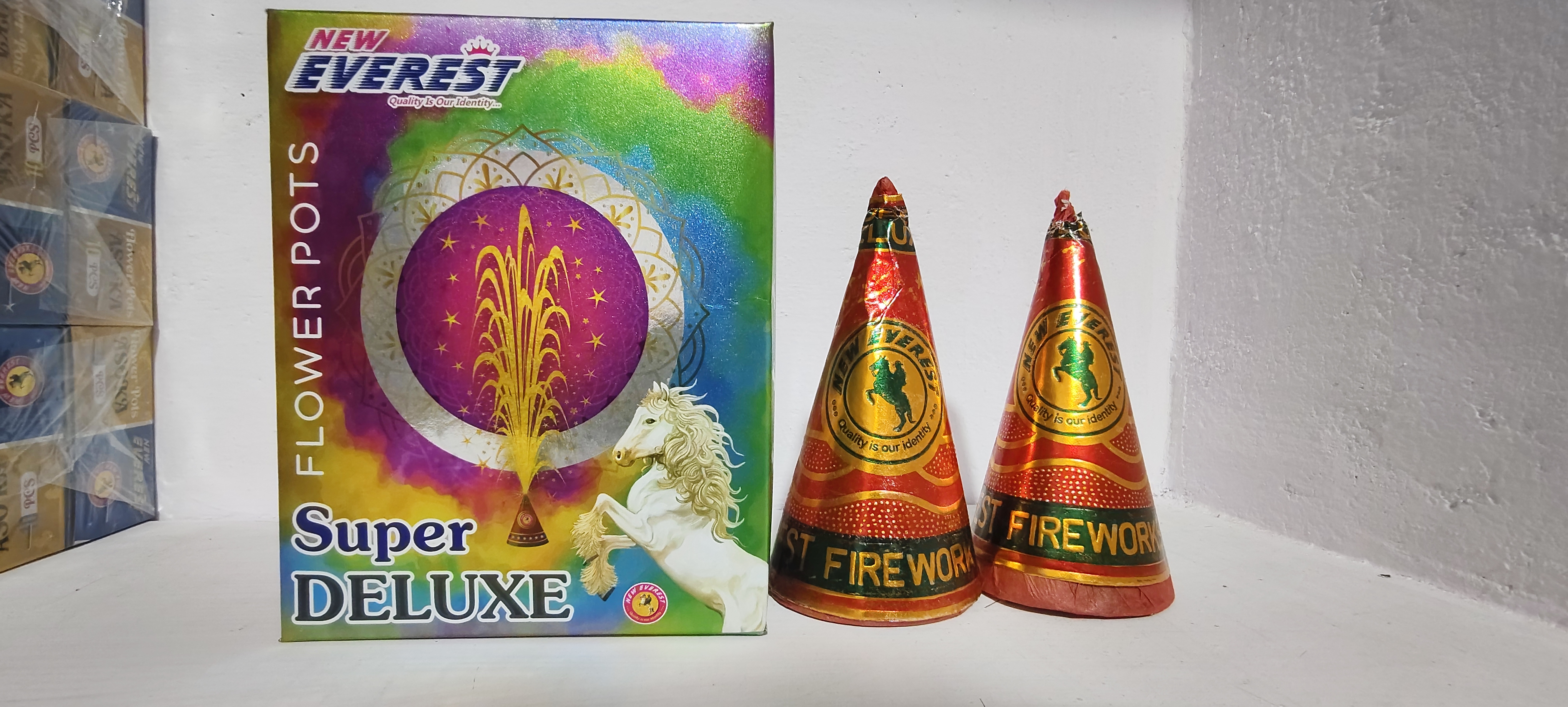 FLOWER POT Super Deluxe (2Pcs)