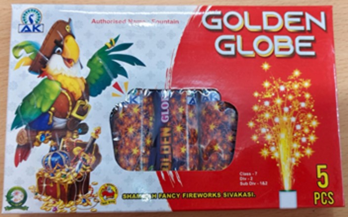 GOLDEN GLOBE (கோல்டன் குளோப்) (5Pcs)