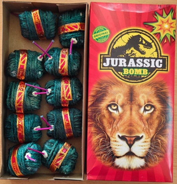 JURASSIC BOMB (ஜுராசிக் பாம்) (10Pcs)