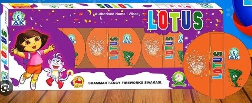 LOTUS WHEEL (தாமரை சக்கரம்) (3Pcs)