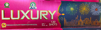 LUXARY 120 SHOT MULTI COLOUR (BRAND)