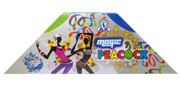 MAGIC PEACOCK 3 IN 1 (மேஜிக் மயில் 3 இல் 1) (1Pcs)