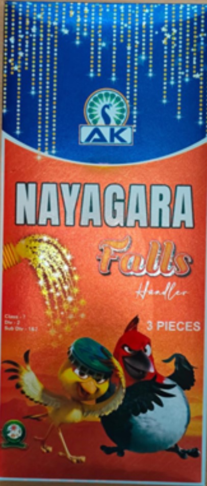 NAYAGARA FALLS-HANDLER (நயாகரா நீர்வீழ்ச்சி கையாளுபவர்) (3Pcs)