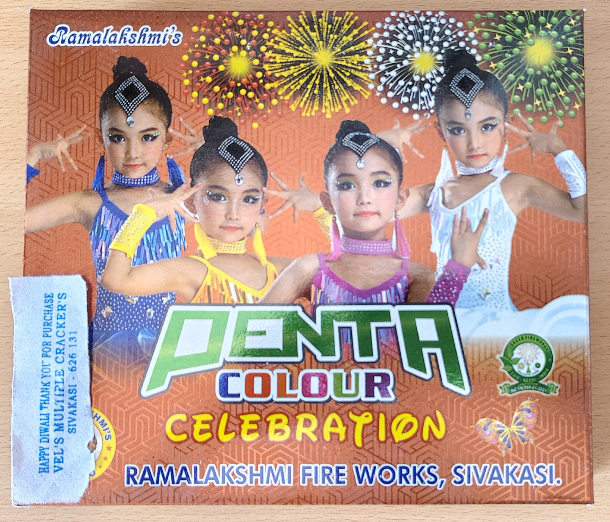 PENTA COLOR CELEBRATION (5Pcs)