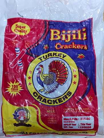 RED BIJILI 100 Pcs