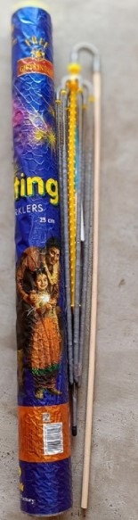 ROTATING DANCING SPARKLER (REUSE PRODUCT) (சுழலும் நடன ஸ்பார்க்லர் (மறுபயன்பாட்டு தயாரிப்பு) (1Pcs)