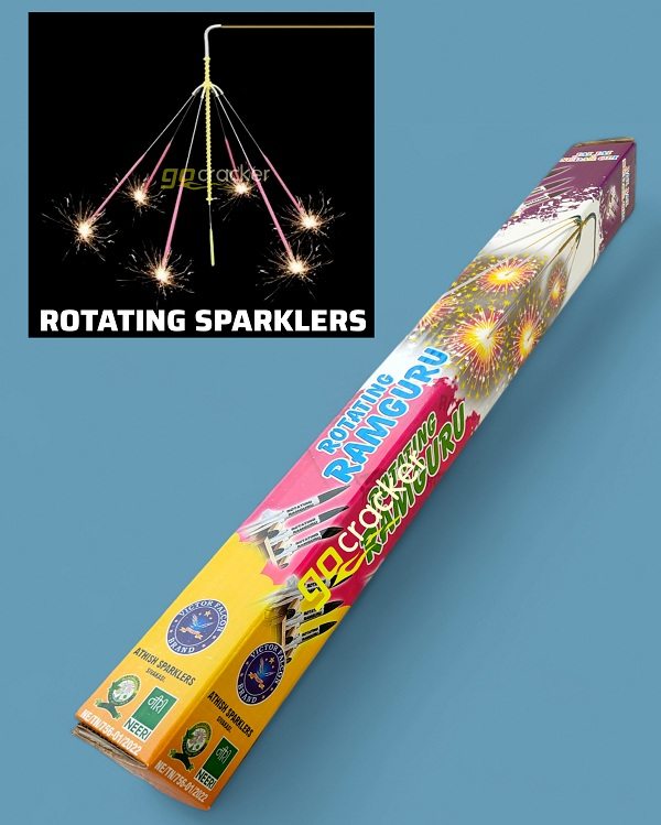 ROTATING SPARKLER (UMBRELLA)