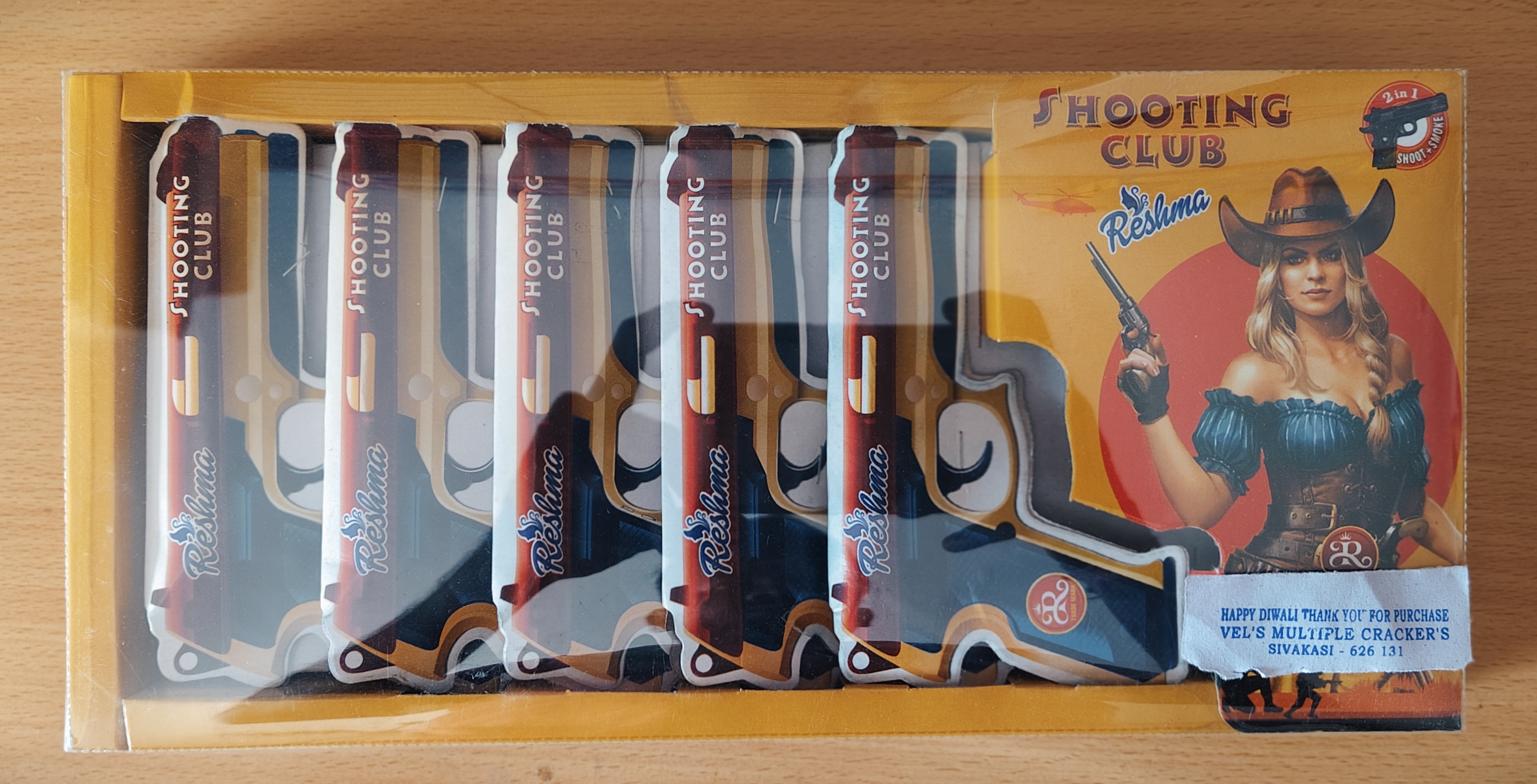 SHOOTING CLUB (சூட்டிங் கிளப்) (5Pcs)