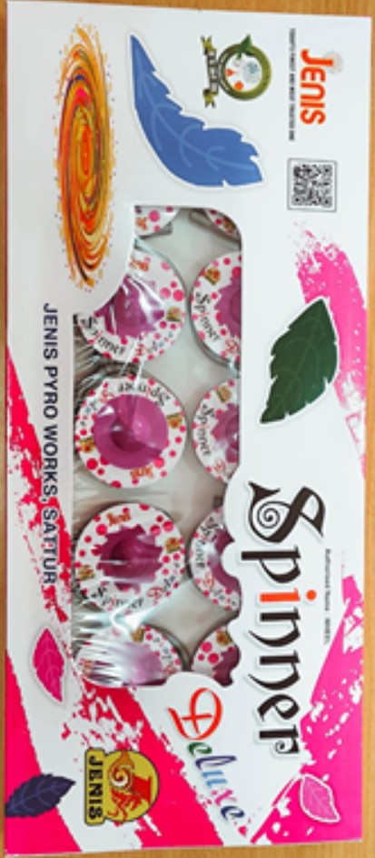 SPINNER DELUXE (ஸ்பின்னர் டீலக்ஸ்) (10Pcs)