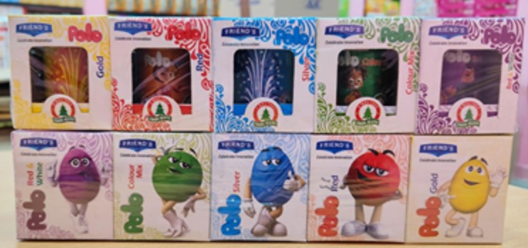 TIN TONG COLOR MIX (டின் டாங் கலர் மிக்ஸ்) (1Pcs)