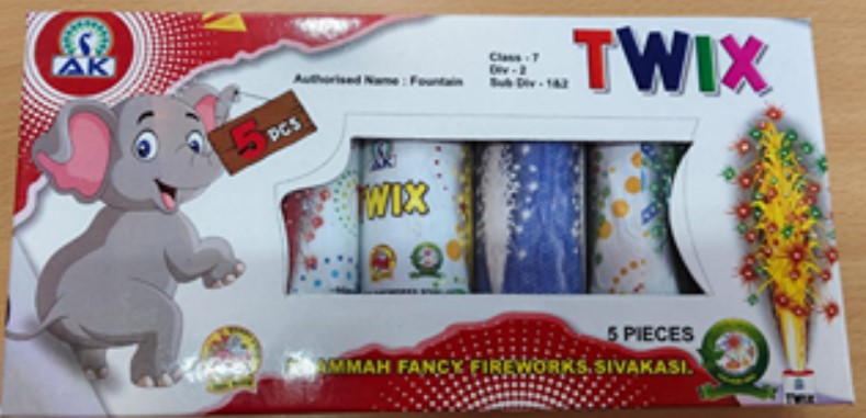 TWIXS (ட்விஸ்) (5Pcs)