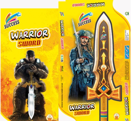 WARRIOR SWORD (போர்வீரன் வாள்) (1Pcs)