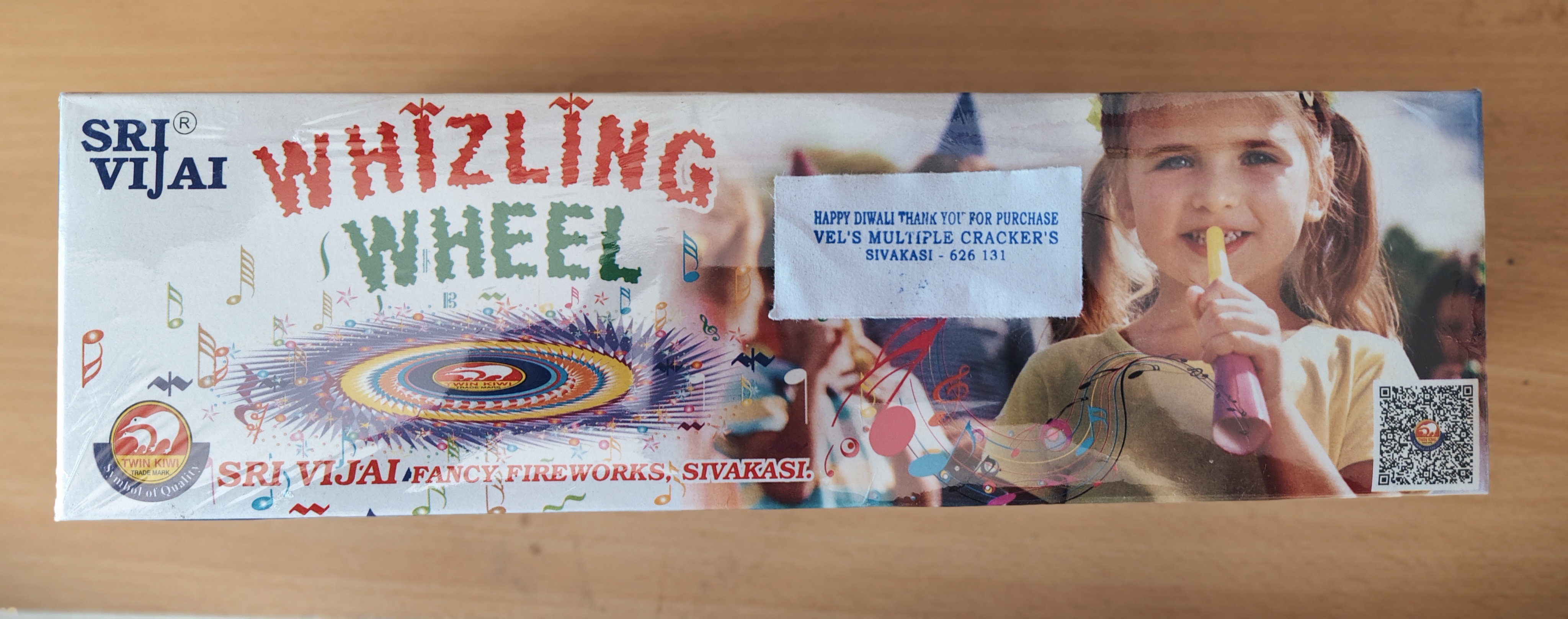 WHISTLING WHEEL (விசில் சக்கரம்) (5Pcs)